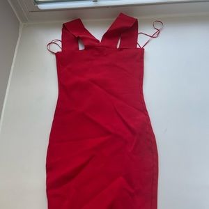 Red mini dress- SEEK